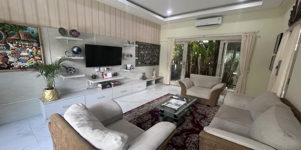 Lobby, Enno Villa Sanur, Denpasar