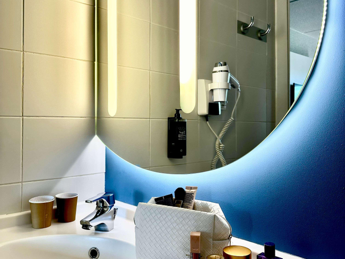 Bathroom 5, Ibis budget Madrid Alcorcón Móstoles, Madrid