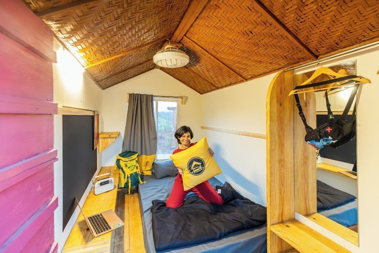 Bedroom, The Hosteller Bhandardara, Ahmadnagar
