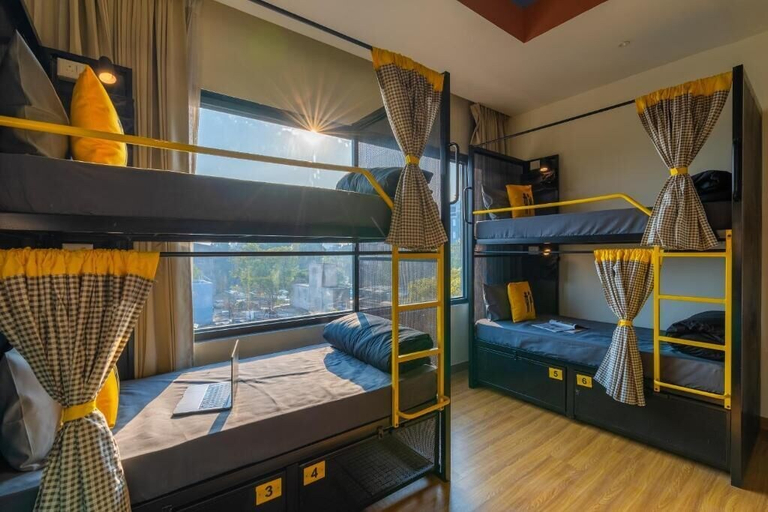 Bedroom 4, The Hosteller Amritsar, Near Golden Temple, Amritsar