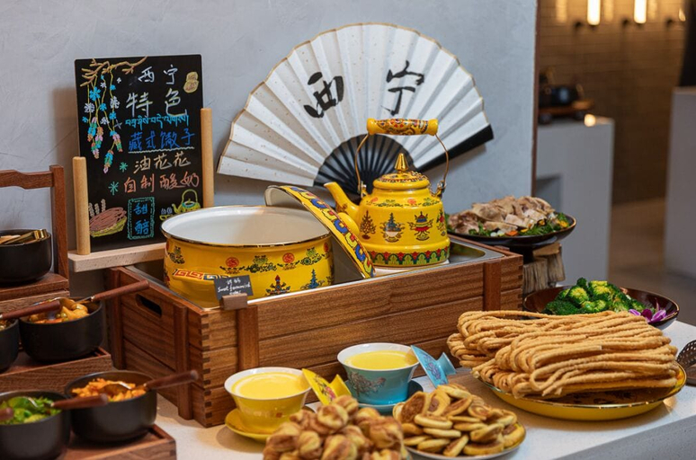 Food & Drinks 5, Wanda Moments Xining Chengdong, Xining