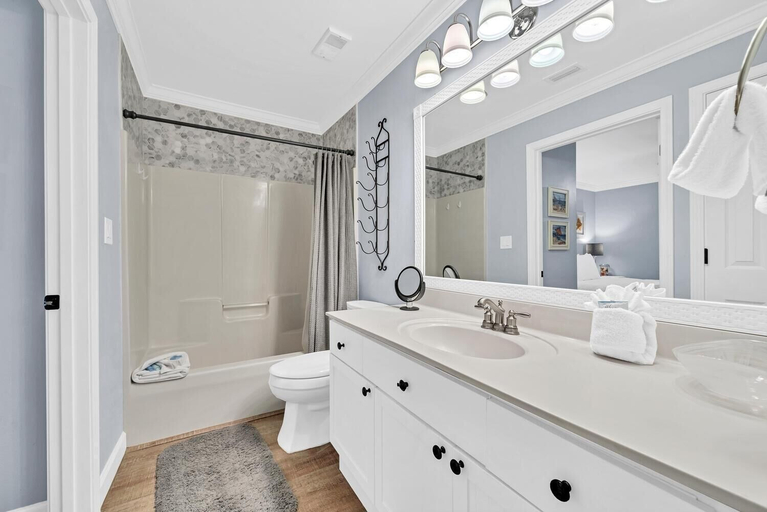 Bathroom, Gulf Place Caribbean 311, Walton