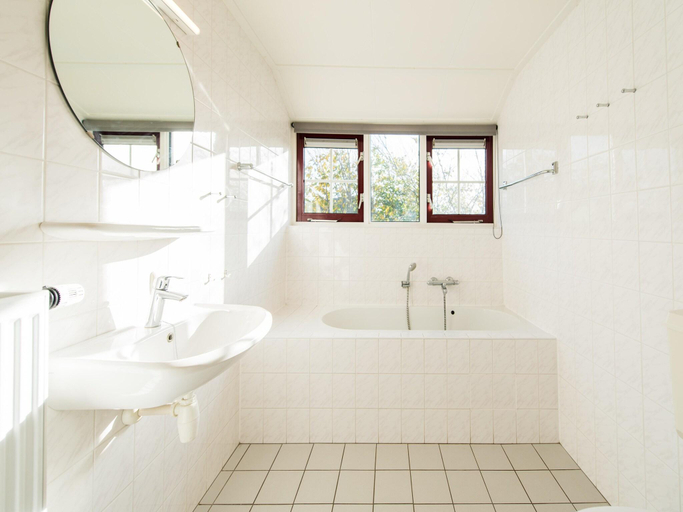 Bathroom, Villa with Pet Access, Ameland