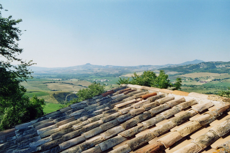 View from property 2, Cosy Farmhouse in Proceno With Swimming Pool, Viterbo