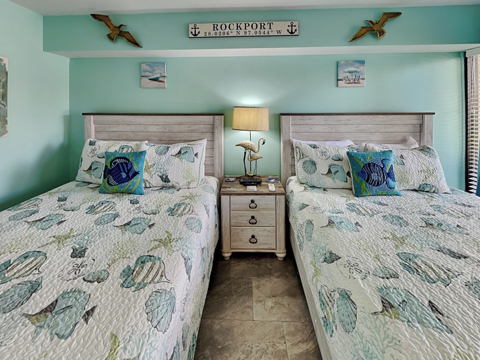 Bedroom 1, Laguna Reef #123 - Tide Pools, Aransas