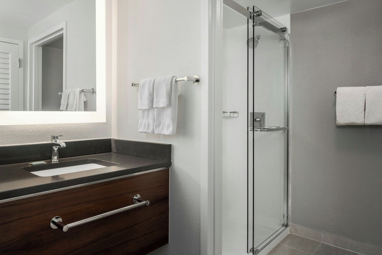 Bathroom 4, Courtyard by Marriott Chattanooga Downtown, Hamilton