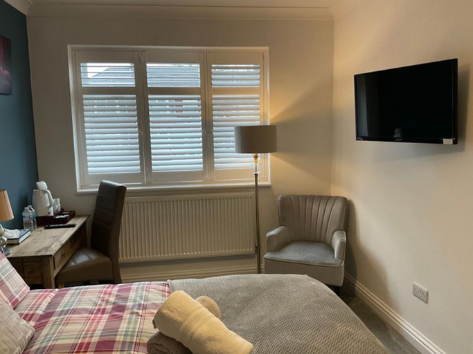 Bedroom 3, Apple House Guesthouse Wembley, London