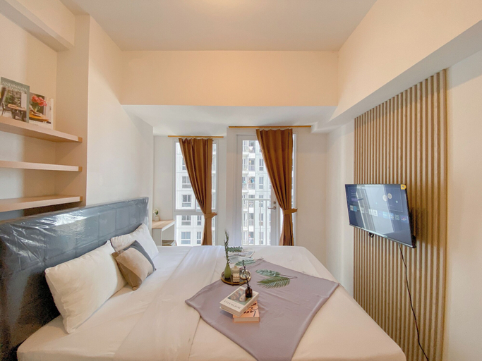 Bedroom 3, Cozy Studio at 15th Floor Tokyo Riverside PIK 2 Apartment, Tangerang