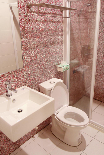 Bathroom 4, Knock Knock Hostel, Kaohsiung
