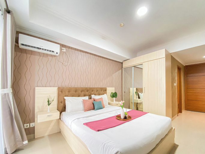 Bedroom 3, Homey Studio Apartment at Beverly Dago, Bandung