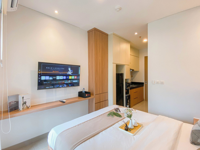Bedroom, Comfy Studio at Ciputra World 2 Apartment, South Jakarta