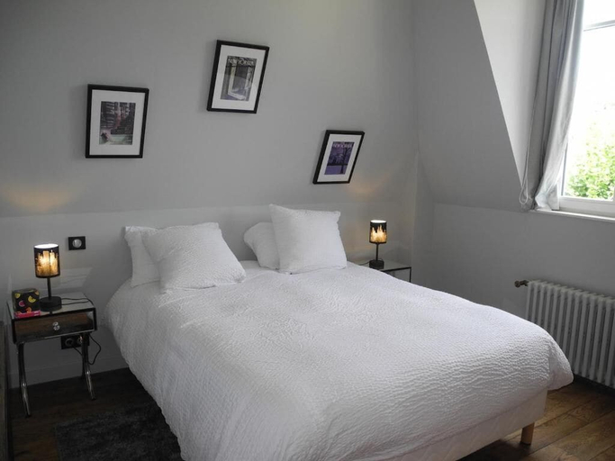 Bedroom 3, Le château d'Hermonville, Marne