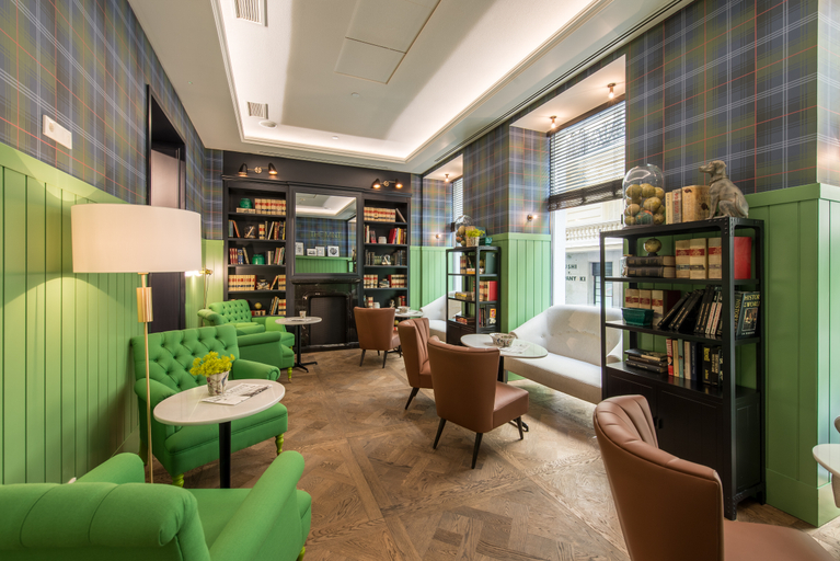 Public Area 4, Hotel Vincci The Mint, Madrid