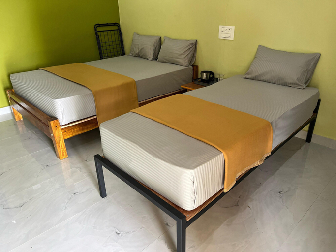 Bedroom 3, The Brine Breeze, Uttara Kannada