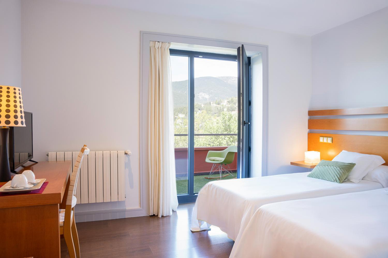 Bedroom 3, Hotel Luces del Poniente, Madrid