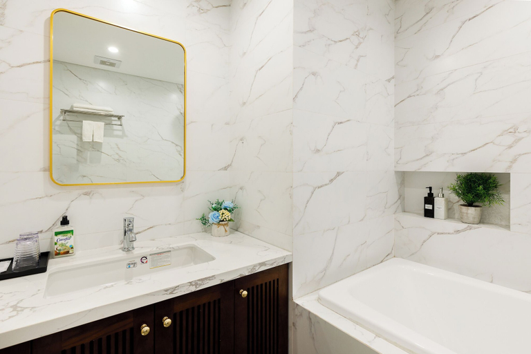 Bathroom 2, Cara Rustic Apartment, Tây Hồ