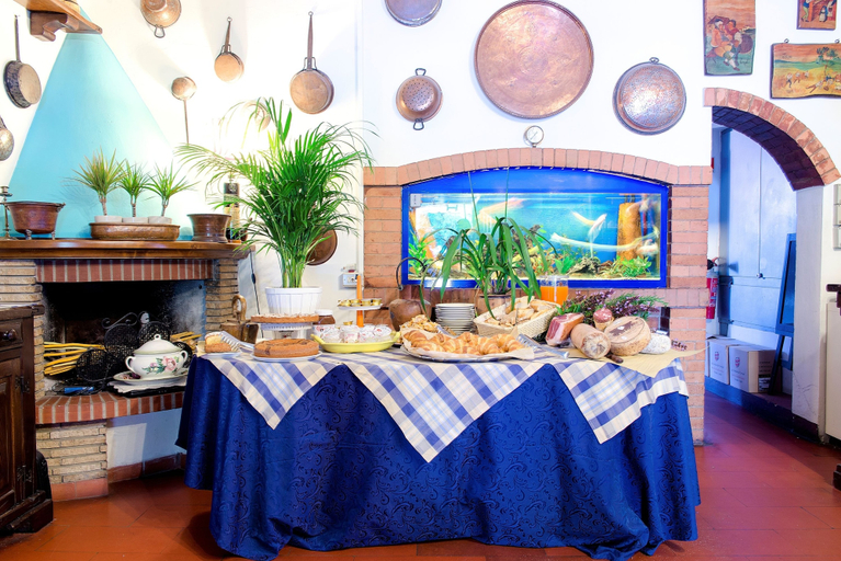 Buffet 4, Hotel Da Carlos, Lucca