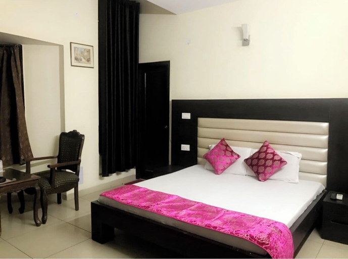 Bedroom 2, Hotel My India, Panipat