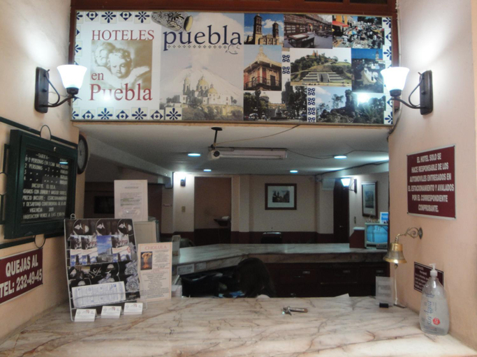 Public Area, Hotel San Angel Puebla, San Andrés Cholula