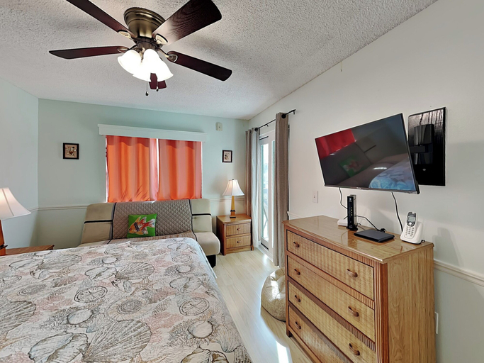 Bedroom 3, Ocean Village Club N33 by Distinctive Beach Rentals, Saint Johns