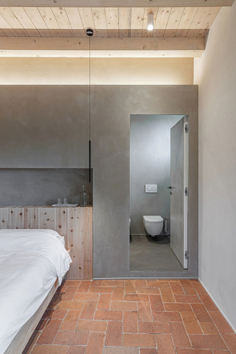 Bedroom 2, La Casa Rosa bnb, Florence