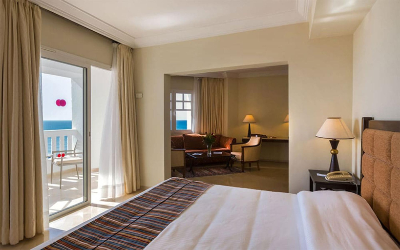 Bedroom 3, Medina Solaria and Thalasso Hotel, Hammamet