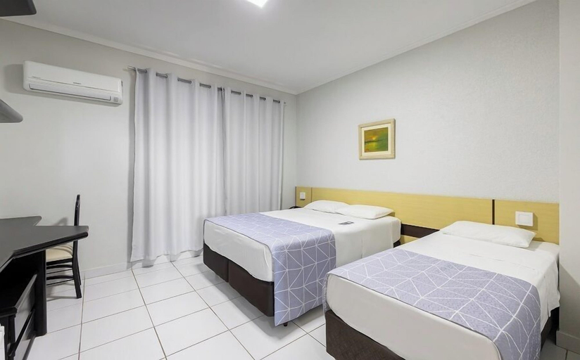 Bedroom 3, Bristol Exceler Plaza Hotel, Campo Grande