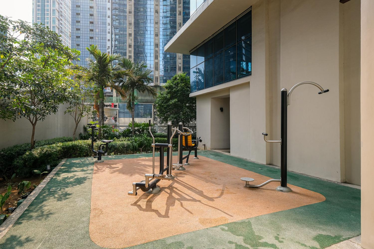 Others 5, BGC Uptown Parksuites 2BR Skyline View with Balcony and Bathtub, Taguig