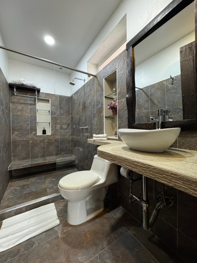 Bathroom 4, Hotel Boutique Villas de San Sebastian, Restrepo