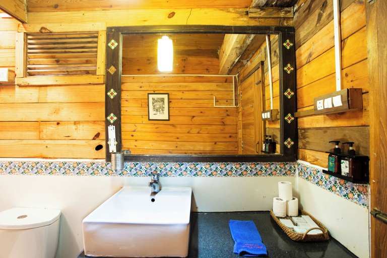Bathroom 5, Stone Water Eco Resort, South Goa