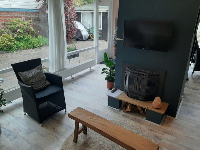 Living room 2, Comfortable Vacation Home Near the sea, Noordwijk