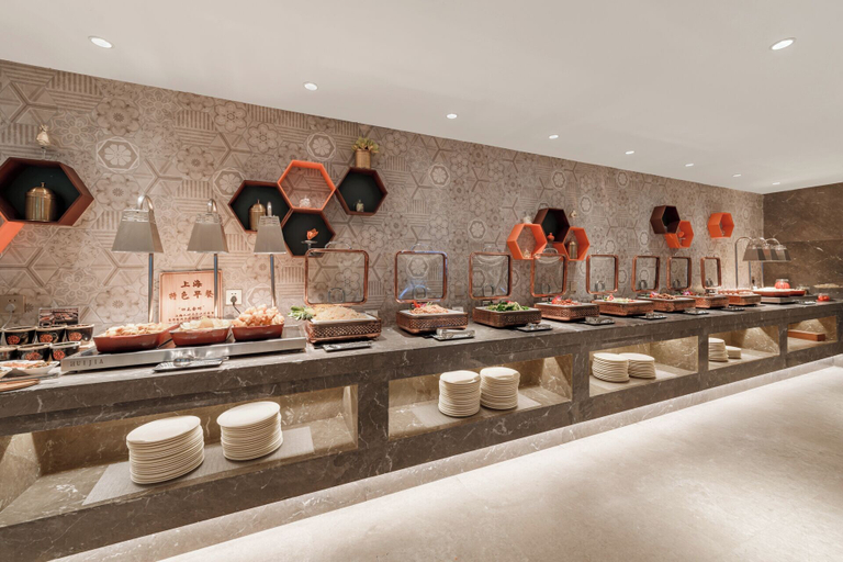Food & Drinks 5, Yitel Collection Shanghai Jing'An City Center, Shanghai