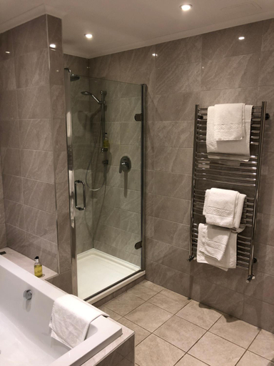 Bathroom 4, Elfordleigh Hotel Golf Country Club, Devon