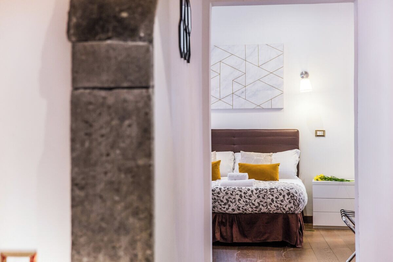 Bedroom 3, S.Angelo Apartments, Rome