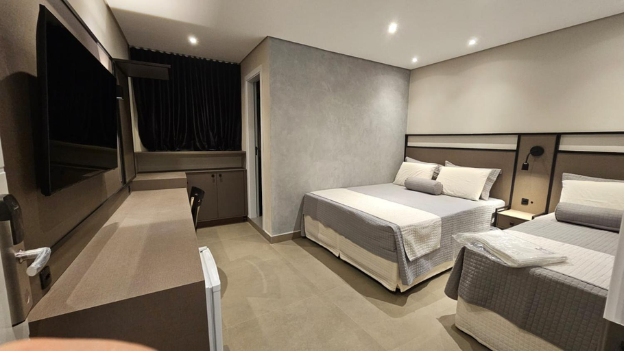 Bedroom 3, Hotel Contorno Sul, Curitiba