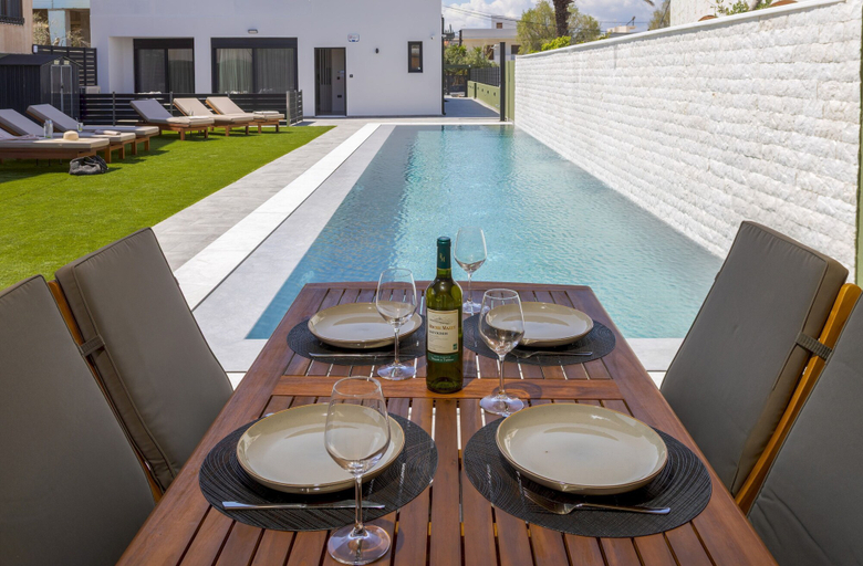 Room 2, Potame Suite by Estia Garden View, Crete