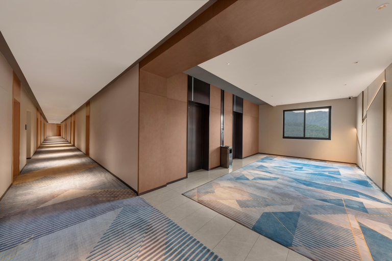Public Area, Holiday Inn Express WAWU MOUNTAIN by IHG, Meishan