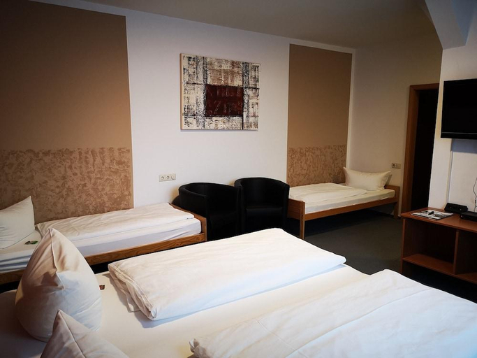 Bedroom 2, Hotel Zur Alten Druckerei, Gotha