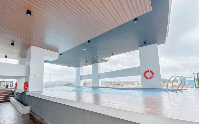 Sport & Beauty 5, Modern Look and Homey Studio Apartment The Alton, Semarang