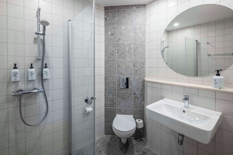 Bathroom 4, Scandic Roskilde Park, Roskilde