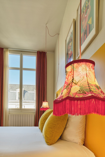 Bedroom 2, The Originals City, Hôtel Artyster, Le Mans Centre, Sarthe