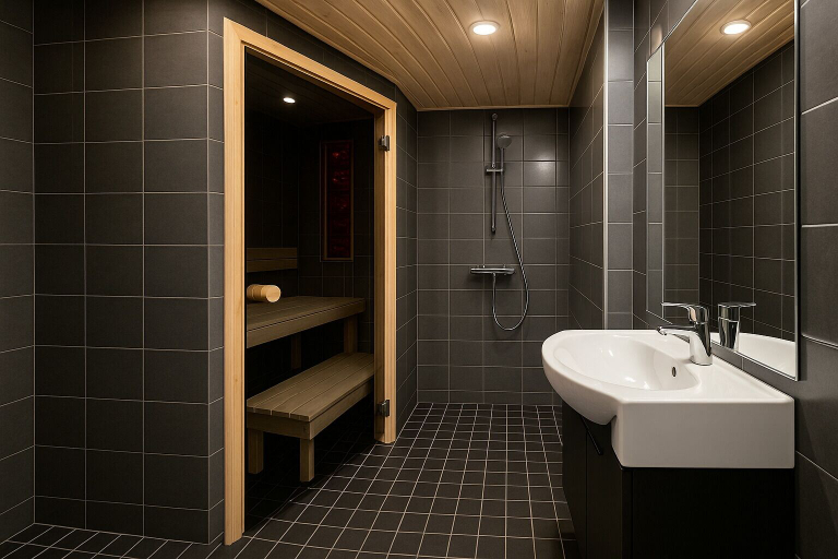 Bathroom 4, City Home Finland Ratina, Pirkanmaa