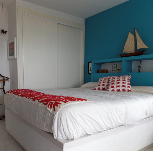 Bedroom 3, CT 385 - Faro's Soulrise Villa - Mojacar, Almería