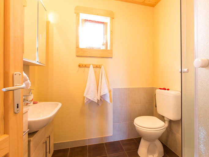 Bathroom 3, Holiday Home Ravna Gora near Risnjak Park, Ravna Gora