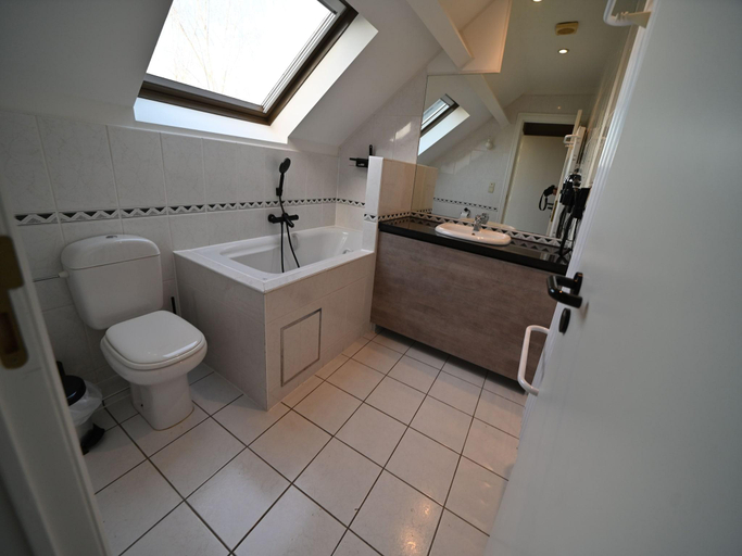 Bathroom, Studio in Belgium near Ardennes Forest, Luxembourg