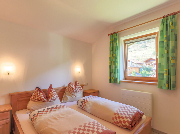 Bedroom 2, Chalet in Bramberg near Ski Slopes, Zell am See