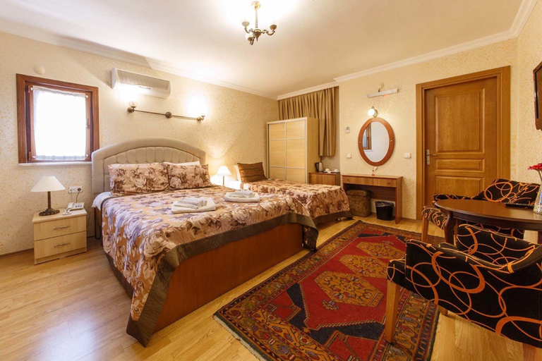 Bedroom 3, Ipekyolu Hotel, Fatih