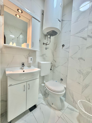 Bathroom 3, Beachfront Hotel Palma Jaz