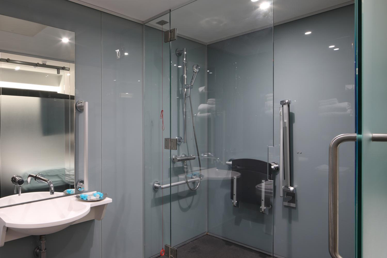 Bathroom 3, The Z Hotel Piccadilly, London
