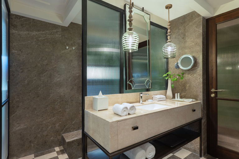 Bathroom 4, ITC Grand Goa, a Luxury Collection Resort & Spa, Goa, South Goa